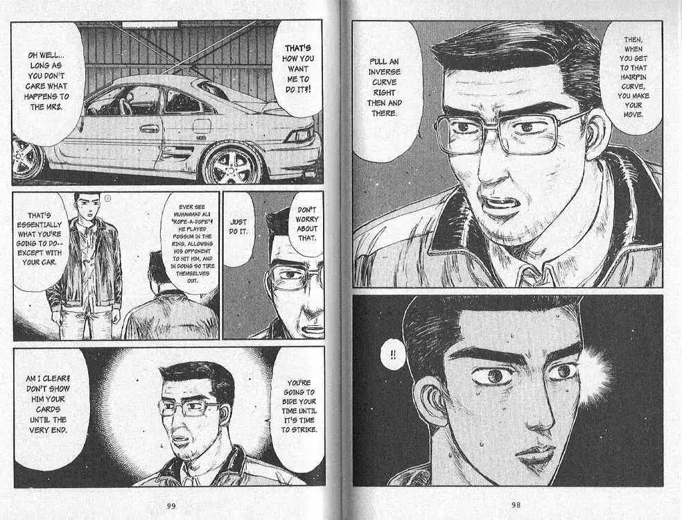 Initial D Chapter 164 3